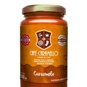 imagem do produto Creme de Café - Caramelo 350ml