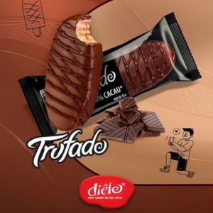 imagem do produto Picolé Trufado 50% Cacau