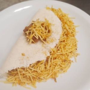 imagem do produto **Frango Crocante 