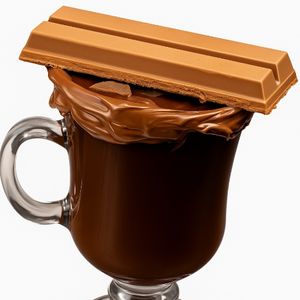 imagem do produto Chocolate Quente de Kit Kat 