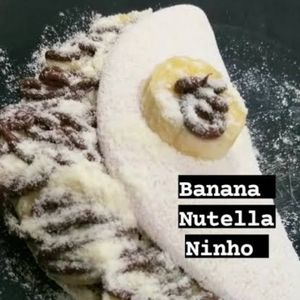 imagem do produto **Ninho, Nutella e Banana 