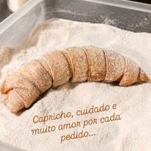 imagem do produto Enroladinho de Banana com Nutella 