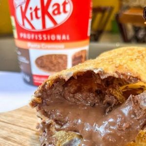 imagem do produto Pastel de Kit Kat 