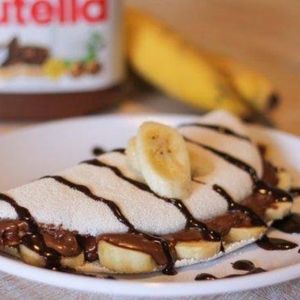 imagem do produto **Nutella com Banana