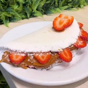 imagem do produto **Doce de leite com Morango 