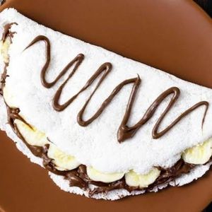 imagem do produto **Chocolate Preto com Banana 