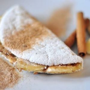 imagem do produto **Banana, Mel e Canela