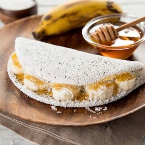 imagem do produto **Banana com Mel