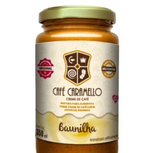 imagem do produto Creme de Café - Baunilha 350ml