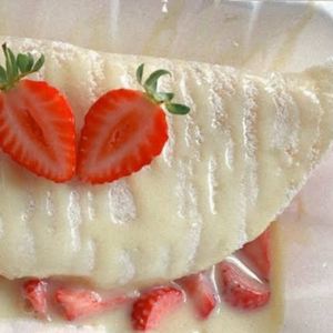 imagem do produto **Coco, Morango e Leite Condensado 