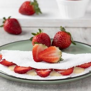 imagem do produto **Morango e Leite Condensado 