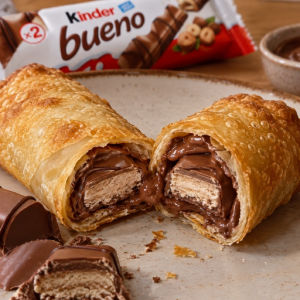 imagem do produto Enroladinho de Kinder Bueno