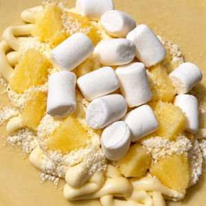 imagem do produto Pastel Abacaxi nas Nuvens