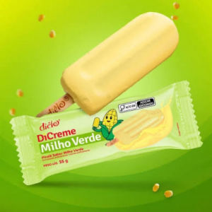 imagem do produto Picolé DiCreme Milho Verde 