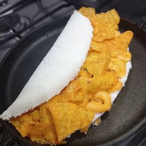 imagem do produto **Doritos, bacon, mussarela e Cheddar 