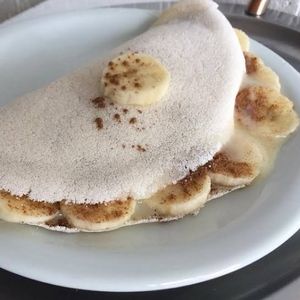 imagem do produto **Banana com Leite Condensado 