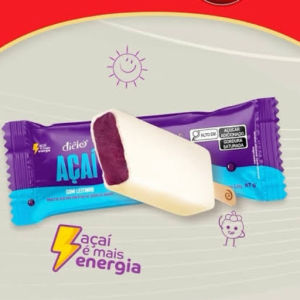 imagem do produto Picolé Açaí com Leitinho 