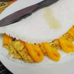 imagem do produto **Frango com Cheddar