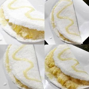 imagem do produto **Ninho, Abacaxi, Coco e Leite Condensado 