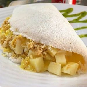 imagem do produto **Frango, mussarela, Bacon, Catupiry e Palmito