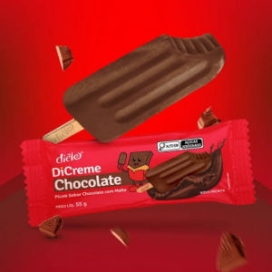 imagem do produto Picolé DiCreme Chocolate 