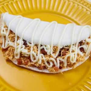 imagem do produto **Frango, bacon e Catupiry 