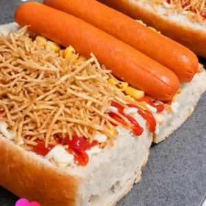 imagem do produto Cachorro Quente Prensado Duplo 
