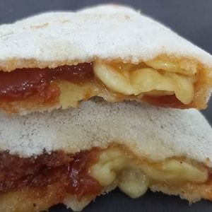 imagem do produto **Doce de Leite com Mussarela 