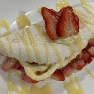 imagem do produto **Chocolate Branco com Morango 