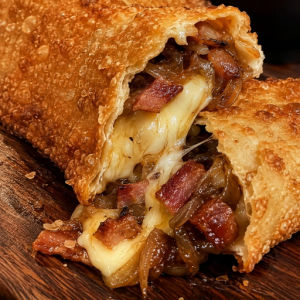 imagem do produto Provolone, bacon e cebola caramelizada