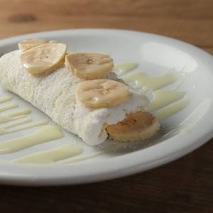 imagem do produto **Chocolate Branco com Banana 