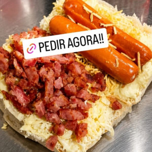imagem do produto Cachorro Quente Prensado Bacon 