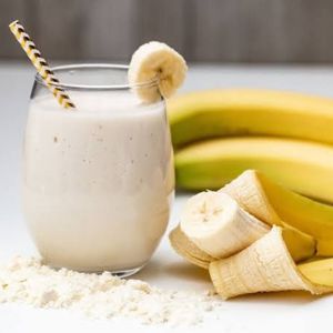 imagem do produto Banana, leite ninho e Leite Condensado 