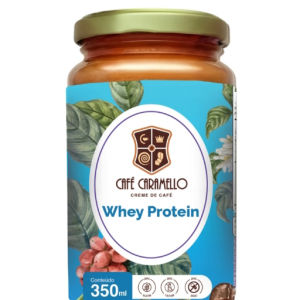 imagem do produto Creme de Café - Whey Protein 350ml