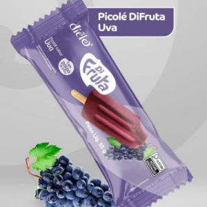 imagem do produto Picolé DiFruta Uva