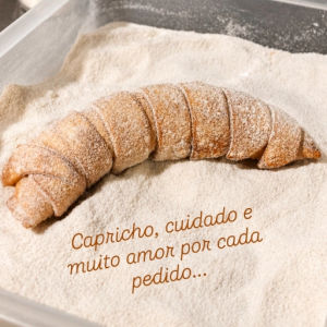 imagem do produto Enroladinho Tradicional - Banana, açúcar e canela