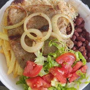 imagem do produto Bife de boi acebolado 