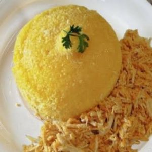 imagem do produto Cuscuz com frango e queijo 