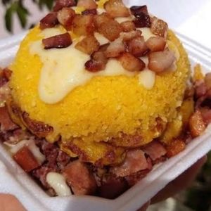 imagem do produto Cuscuz com calabresa e bacon