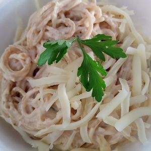 imagem do produto Spaguete ao molho quatro queijos