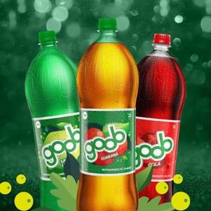 imagem do produto Refrigerante 01 litro ( cola ou guaraná depende da disponibilidade)