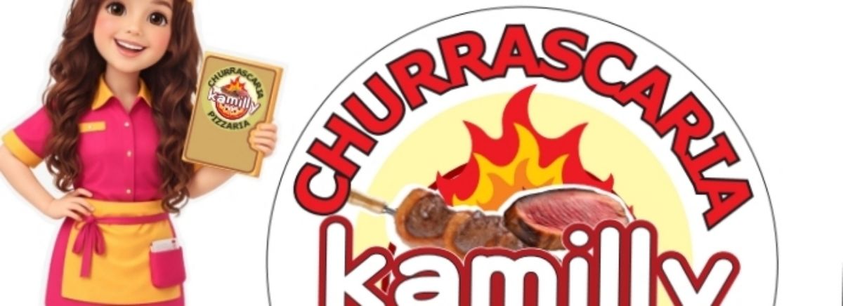Churrascaria Pizzaria kamilly logo