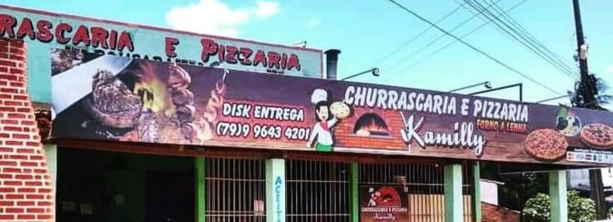 Churrascaria Pizzaria kamilly  logo