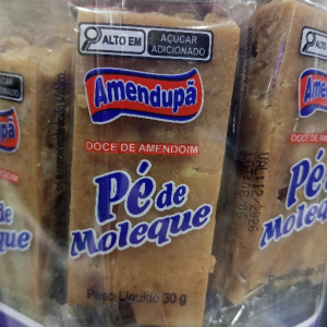 imagem do produto PÉ DE MOLEQUE