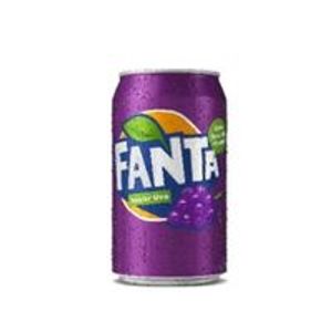 imagem do produto Fanta Uva Lata