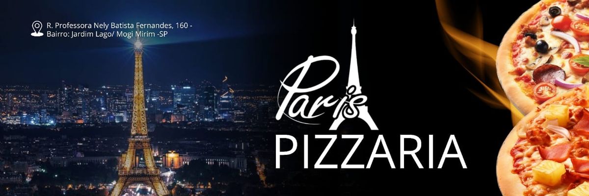 Pizzaria Paris  logo