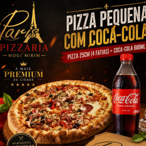 imagem do produto Combo individual pizza de Calabresa