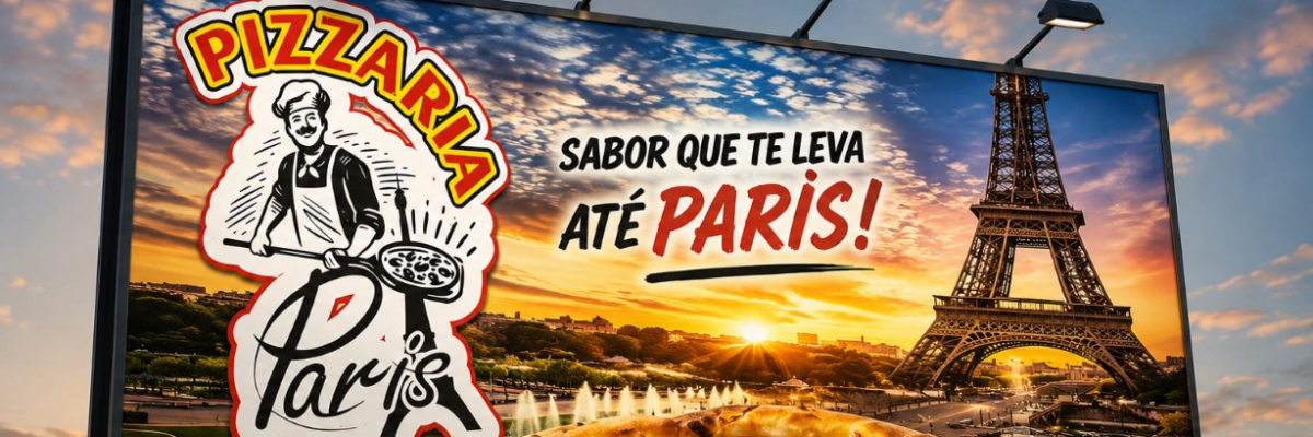Pizzaria Paris capa
