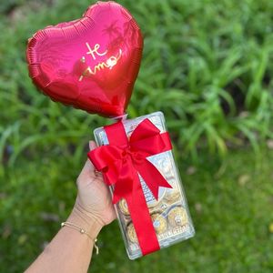 imagem do produto FERREIRO ACRÍLICO + BALÃO PERSONALIZADO 