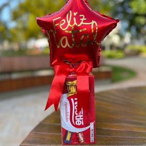 imagem do produto CAIXA DE BOMBOM + BALÃO PERSONALIZADO 